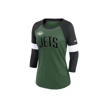 Nike Pride NFL New York Jets Women's 3/4-Sleeve T-Shirt