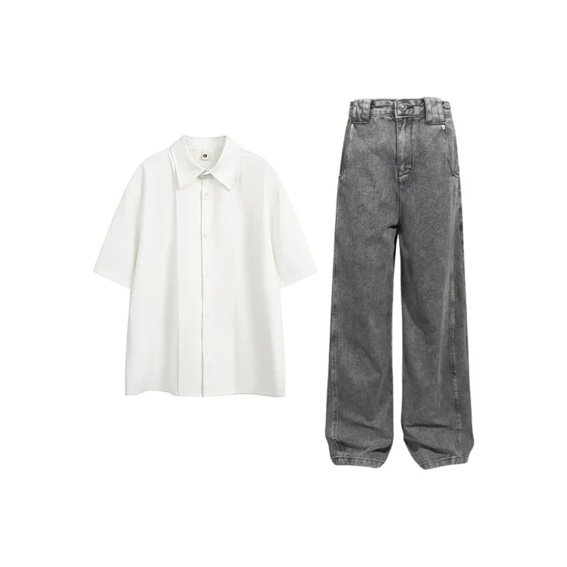 ROSECREED Shirt Matching Set Unisex-18
