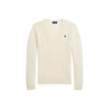 Polo Ralph Lauren SS22 Knitwear Women's White