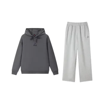 PEAK Sweatshirt Set Unisex Magnet Gray