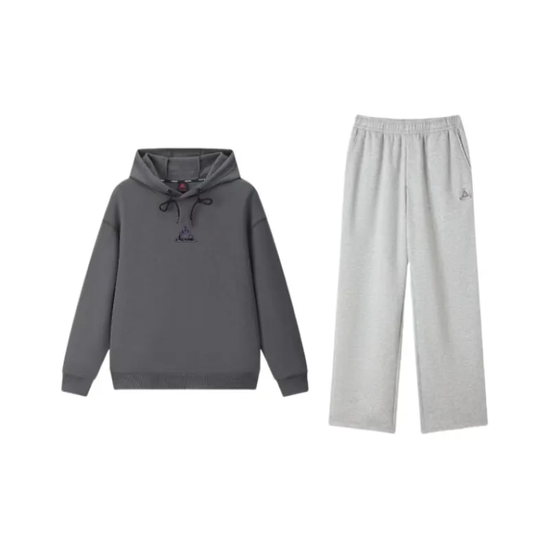 PEAK Sweatshirt Set Unisex Magnet Gray-0