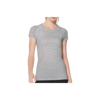 Lululemon Swiftly Tech Raglan Sleeve T-Shirt Women's Black White Stripes