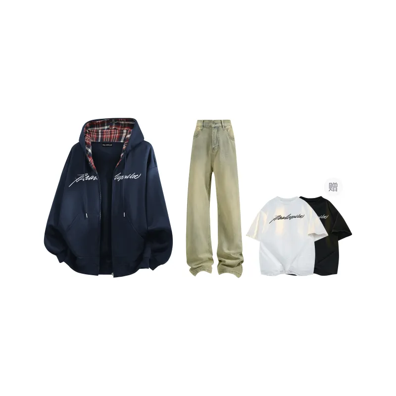 PAUL COSTELLOE Sweatshirt Set Unisex-56
