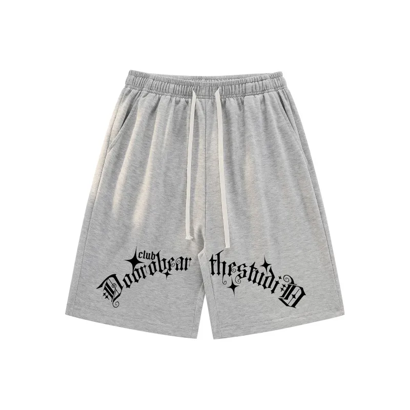 Budding Bear Casual Shorts Unisex-8