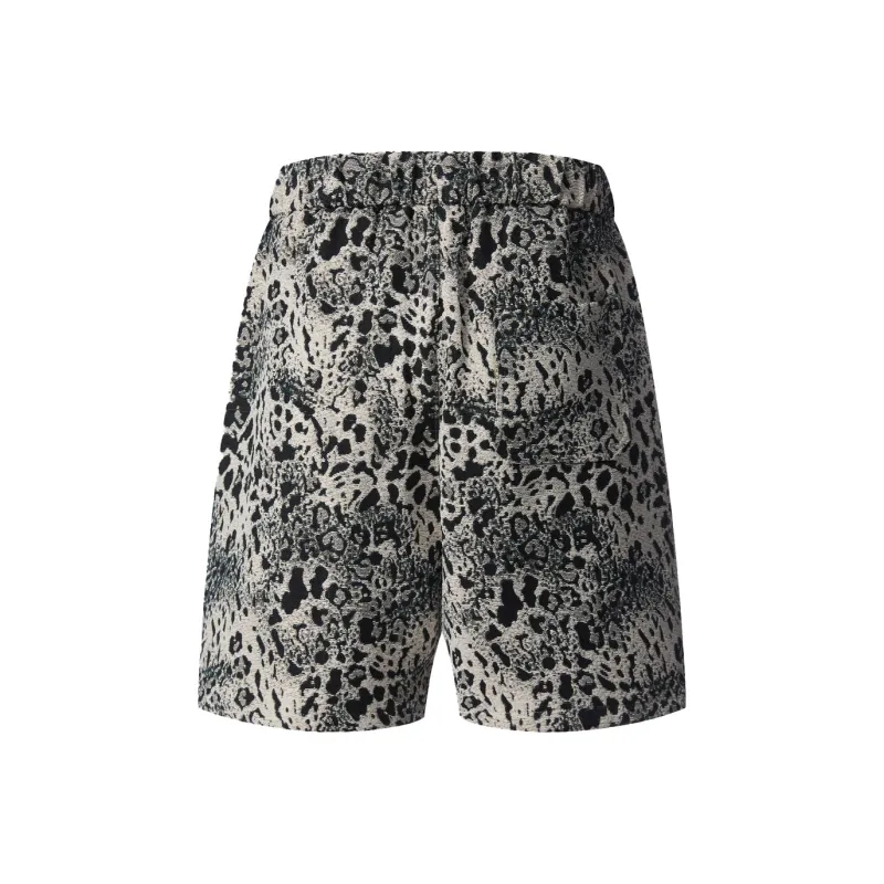 MESUCA Casual Shorts Unisex Sri Lanka Black-1