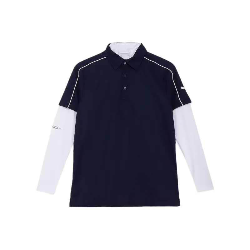 PUMA Golf Clothing Men's Deep Sea Blue-0
