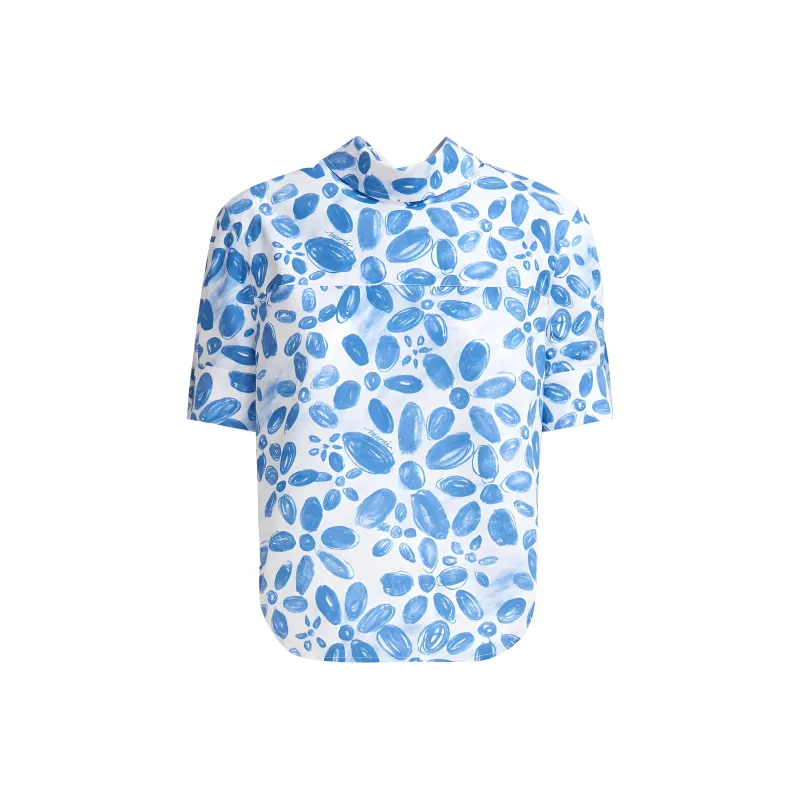 MARNI Patterned Short sleeve Shirt-0