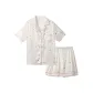 Ecru Ice Silk