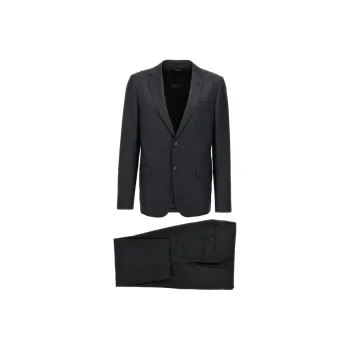 Ermenegildo Zegna Single Breasted Two Piece Suit