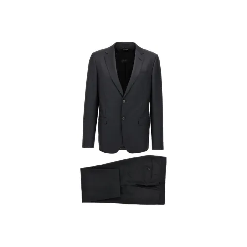 Ermenegildo Zegna Single Breasted Two Piece Suit