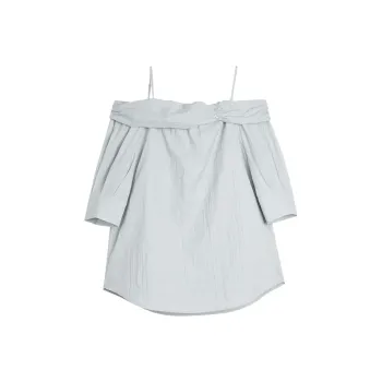 ELLE Shirts Women's Light Blue