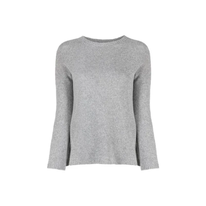 'S MAX MARA Cashmere Sweaters Women's Gray-0
