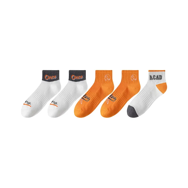 Top Melon Ankle Socks Men's 5 Pack-12