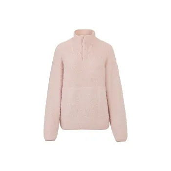 Skims Cozy Knit Pullover Dusk