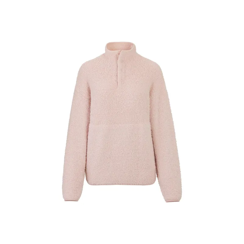 Skims Cozy Knit Pullover Dusk-0