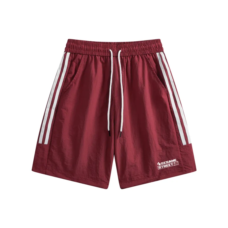 SESAME STREET Casual Shorts Unisex-6