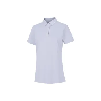 LiNing Polo Shirt Women's Clear Sky Blue