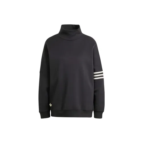 Adidas Originals Neuclassics Sweatshirts Women's Black