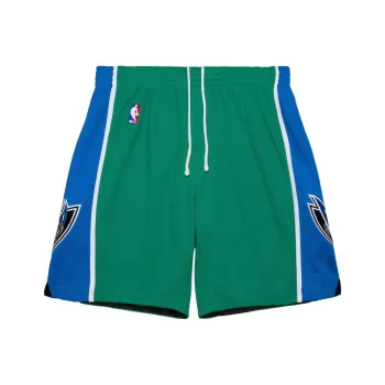 Mitchell & Ness x NBA Dallas Mavericks Basketball Shorts Men's Green