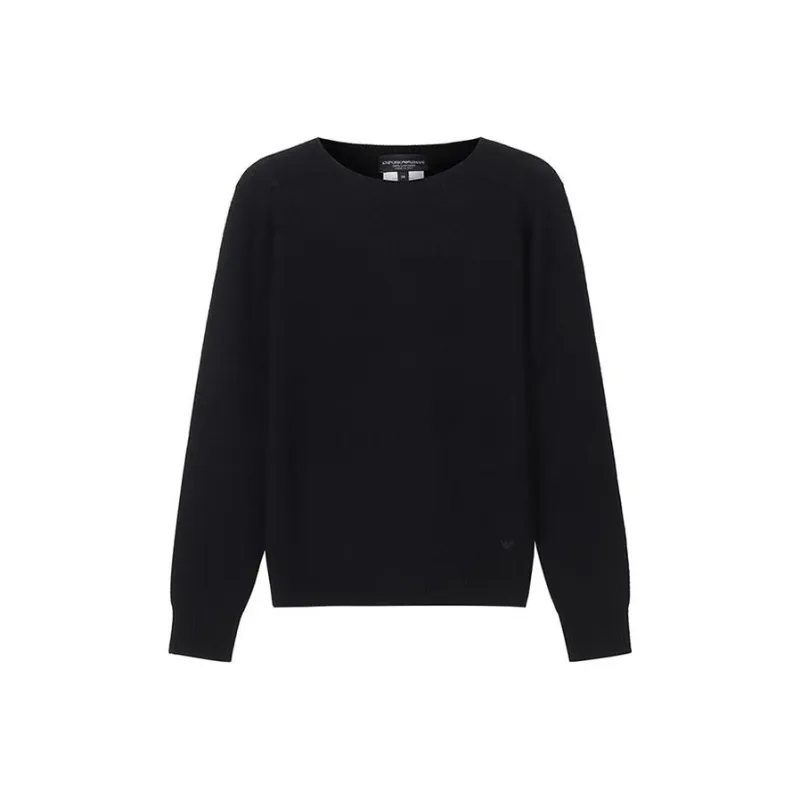 EMPORIO ARMANI Knitwear Women's Black-0