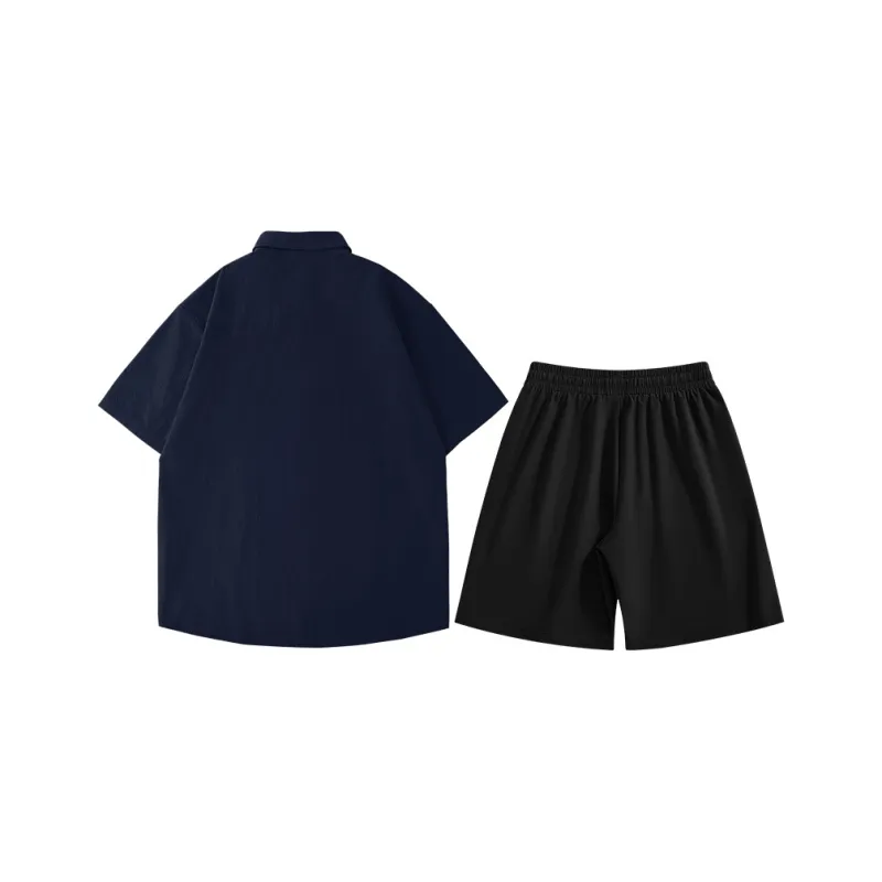 MINISO Shirt Matching Set Unisex-11