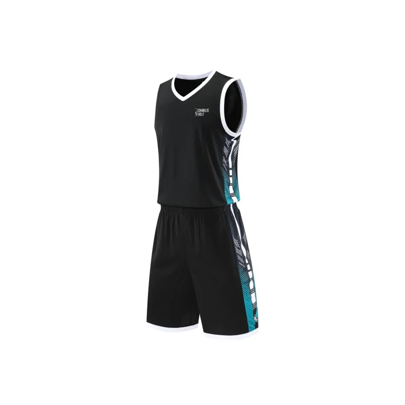 CHARLIE GOLF Basketball Suit Unisex-6