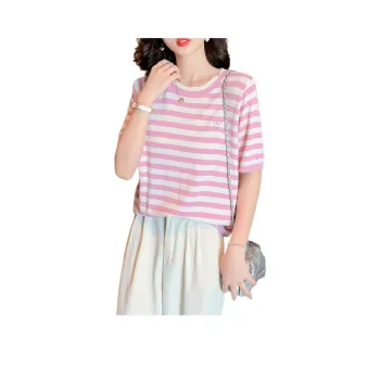 Juden Choi T Shirt Women's Pink