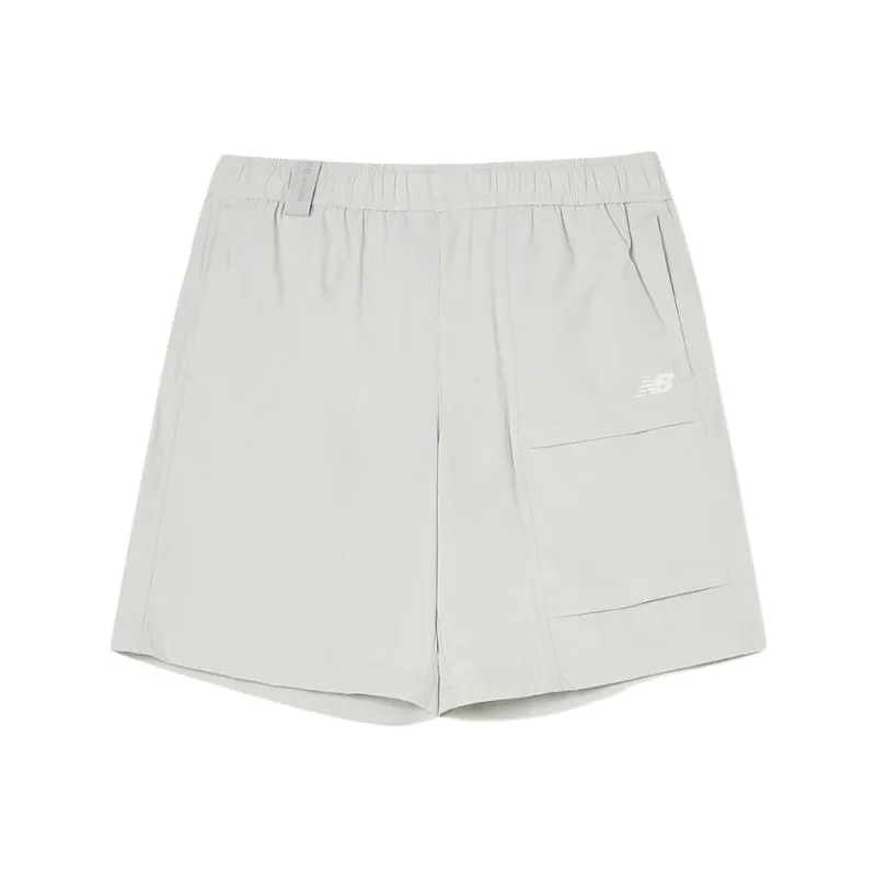 New Balance UNI FROZEN Casual Shorts Unisex Light Gray-0