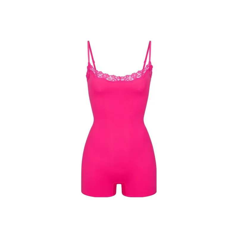 Skims Bodysuits Women's Neon Rose-0