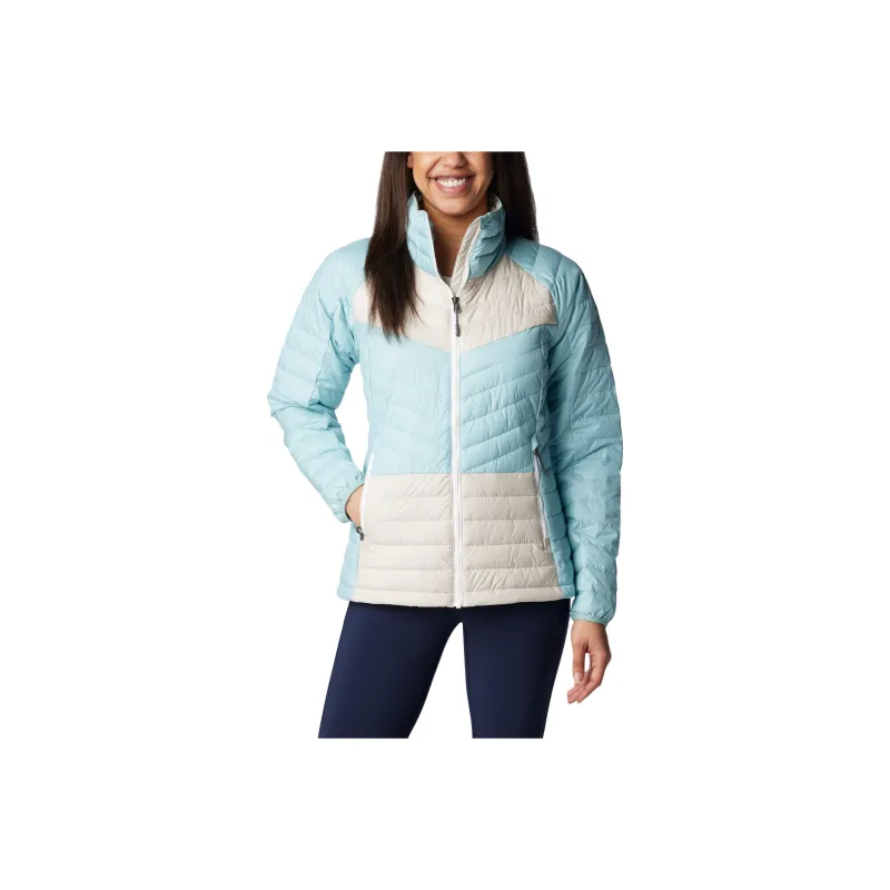 Columbia Powder Powder Lite™ II Jacket Women's Blue Multicolor-0
