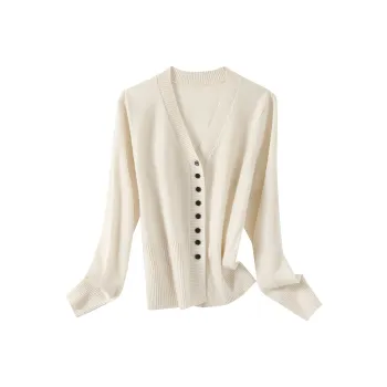 H-YXIANG Cashmere Sweaters Women's