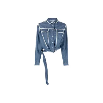 DIESEL Shirts Women's Blue