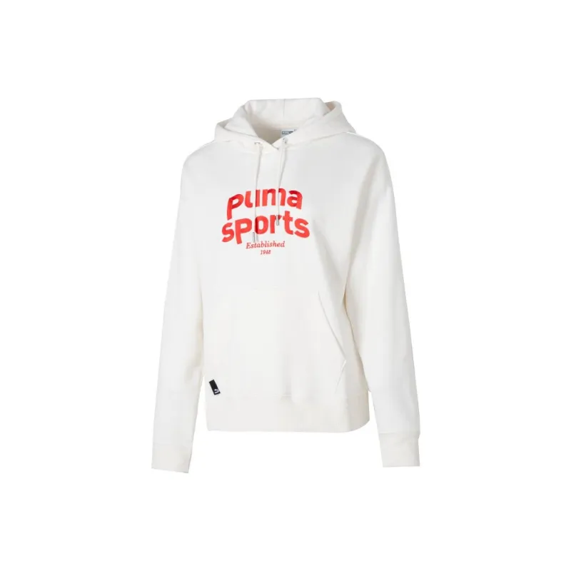PUMA Sports Life Collection Sweatshirts Women's White-0