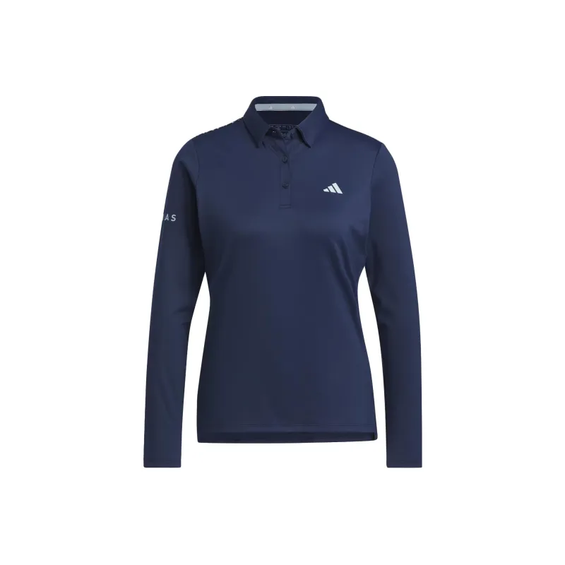 Adidas AEROREADY Polo Shirts Women's College Navy-0