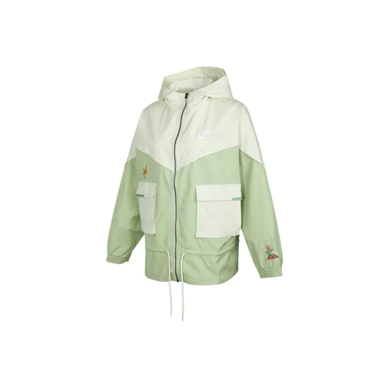 Nike Jackets Women's Green-0