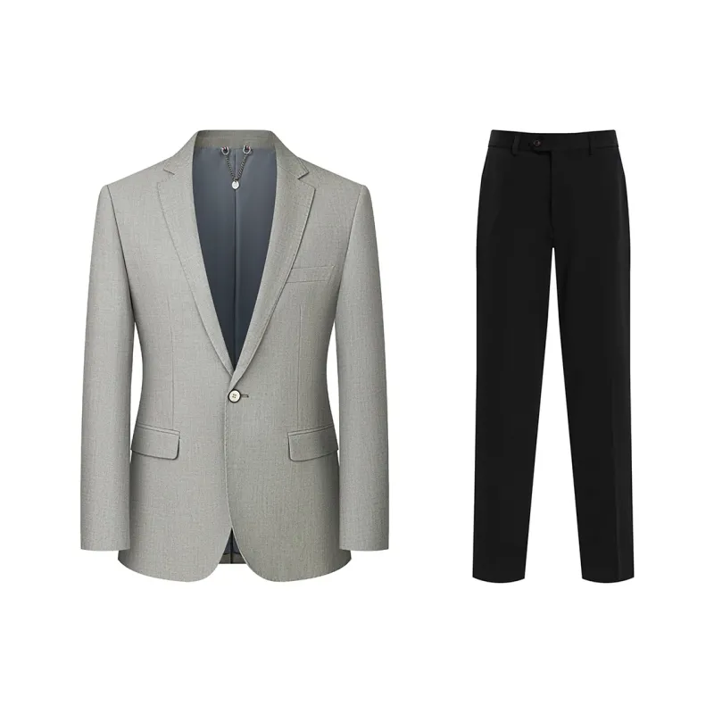 JOHNHOLLIS Business Suits Men's-10