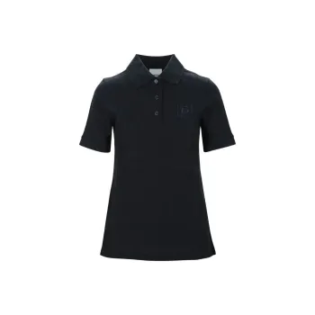 Burberry Logo B Polo Shirt Black