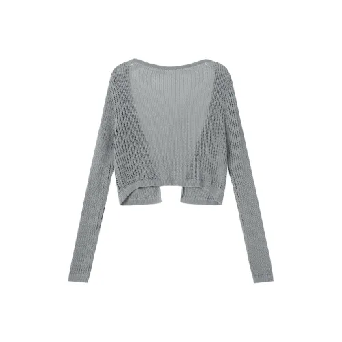 Qiu Meatyao Knitwear Women's Oni Gray