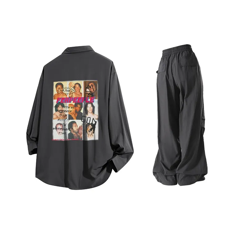 FAX FOR FMACM Shirt Matching Set Unisex-2
