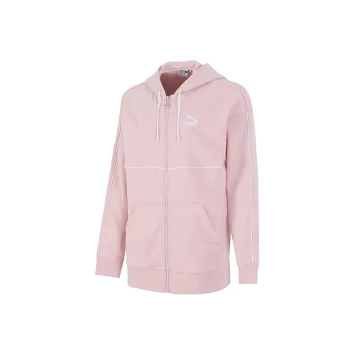PUMA Jackets Women's Pink