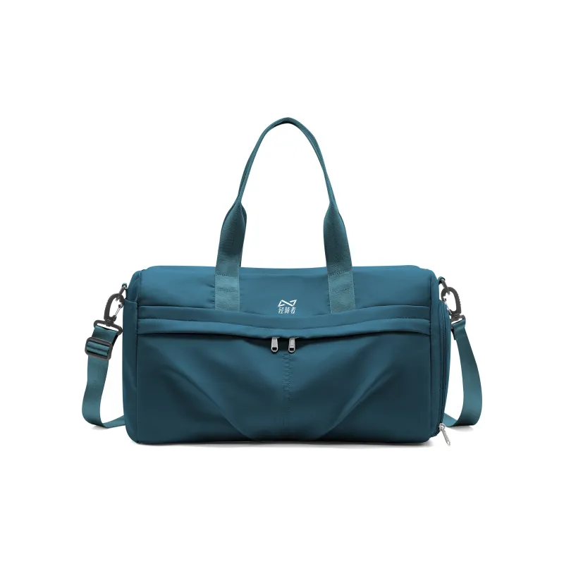 KEYSTREET Polyamide Crossbody Bag Large Size Unisex Multicolor-25
