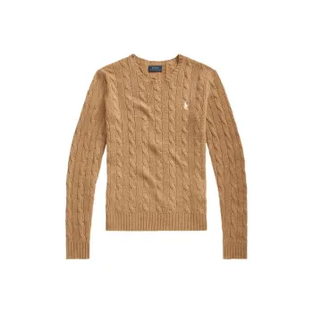 Polo Ralph Lauren Pony Embroidered Cable Knit Jumper