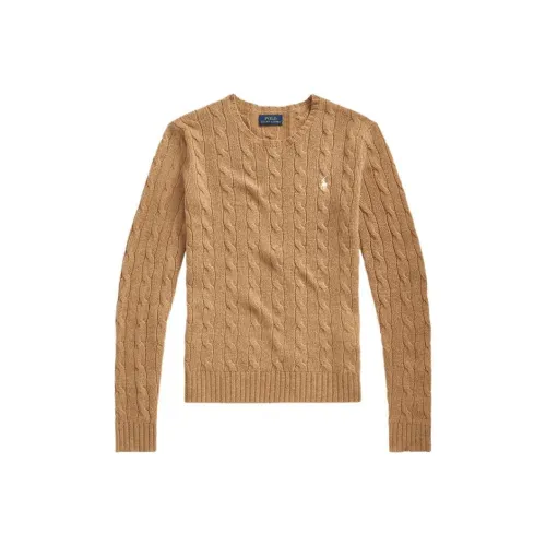 Polo Ralph Lauren Pony Embroidered Cable Knit Jumper