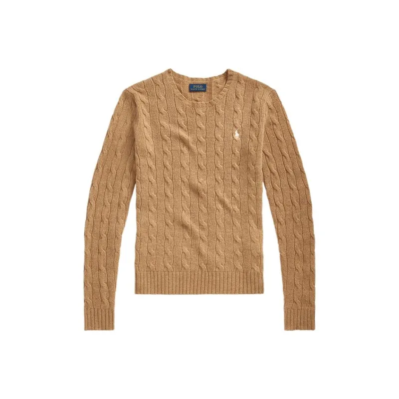 Polo Ralph Lauren Pony Embroidered Cable Knit Jumper-0