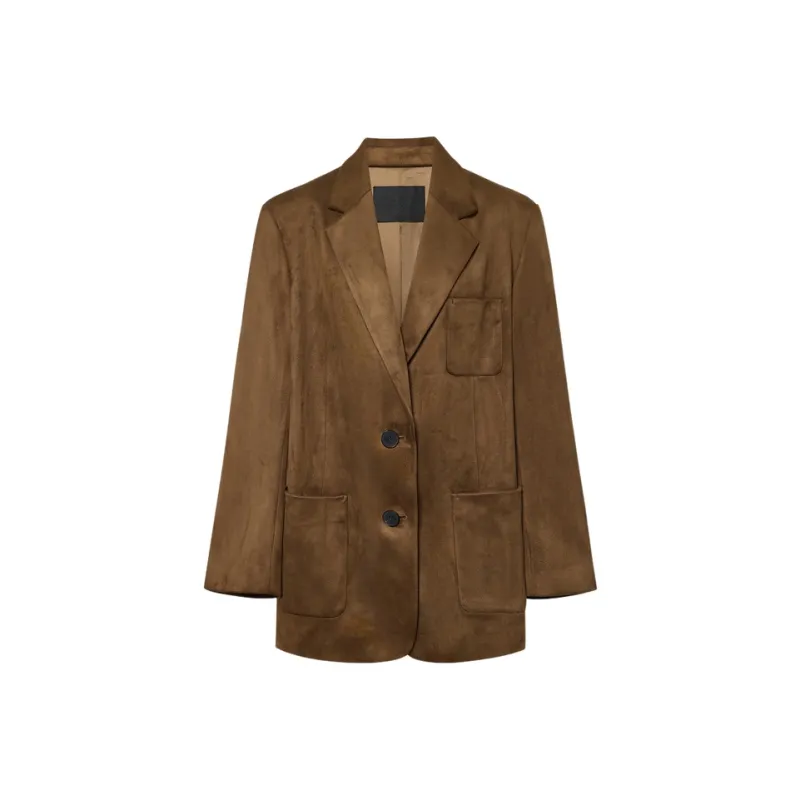 MOCO Jackets & Coats Women's Toffee-0