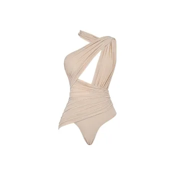 HOUSE OF CB Bodysuits Women's Milk Tea Beige