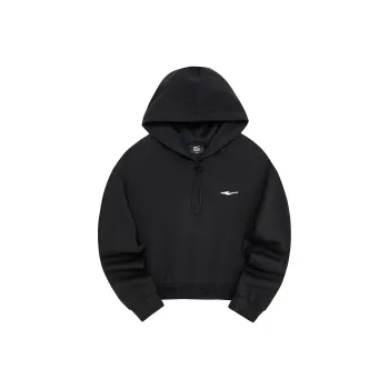Erke Sweatshirt Women's Jet Black