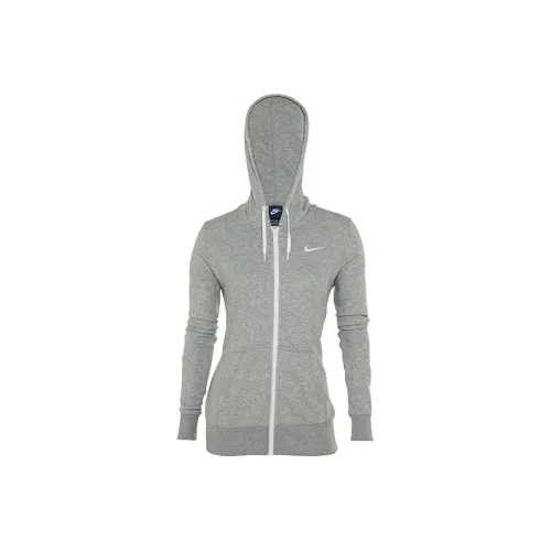Nike Sweatshirts Women's Light Gray