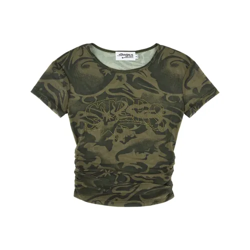 Starwalk Soldier T Shirt Women's Camouflage