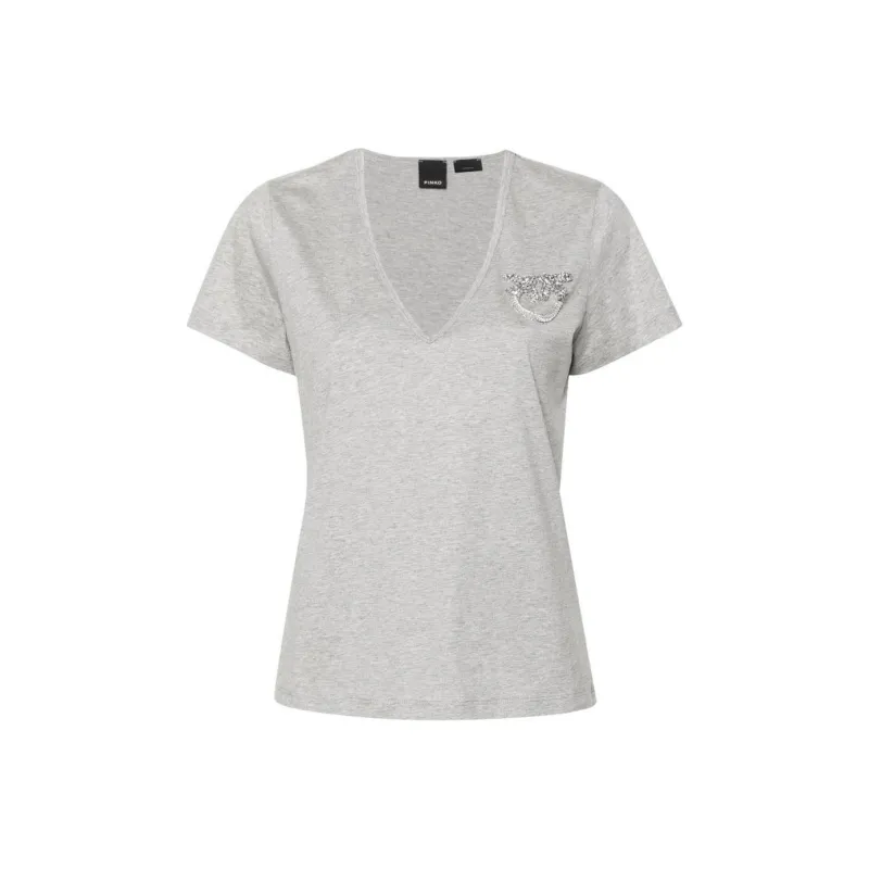 PINKO Love Birds T shirt-0